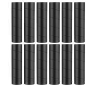 NUOBESTY Dedos de Pies de Patas de Cama y Sofá, 12 Piezas Reutilizables de Epdm con Diseño Anticolisión y Diámetro Interno de 1.5cm para Espacio de Vida