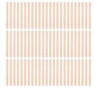 NUOBESTY Depresores Linguales De Profesional 20 Paquetes De Madera Para Clínicas Y Consultorios