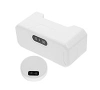NUOBESTY Descarga de Inodoro Inteligente con Sensor infrarrojo y Sistema de Flushing eficiente, Kit de reemplazo para Inodoro en Uso público o doméstico