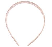 NUOBESTY Diadema Antideslizante de Acetato Diseño Dentado Color Rosa Marmolado Tamaño Grande Accesorio Decorativo Cabello Adecuado para Lavarse la Cara Ducha y Uso Diario