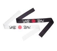 NUOBESTY Diadema Japonesa Deportiva de Karate 2 Piezas Modelo 9 y Modelo 10 Poliéster Suave Ajustable para Hombre Adecuado para Correr Entrenamiento y Apoyo en Eventos Deportivos