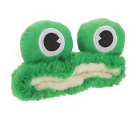 NUOBESTY Diadema Pelo de Rana Peluche Suave para Mujer y Niñas, Talla Única, Banda Elástica Cómoda, Adecuado para Spa, Maquillaje y Disfraces de Cosplay