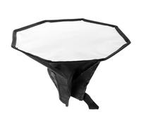 NUOBESTY Difusor para Cámara Fotografía Flash Profesional Reflector Softbox para Lámpara de Flash Pantalla de Softbox para Luz de Cámara para Grabación de Vídeo