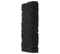 NUOBESTY Difusor Volcánico Rectangular de Mineral Negro para Aroma | Piedra Volcánica, Superficie Mate Negra, Estructura Porosa Natural, Mantenimiento Sencillo, Oficinas y Dormitorios