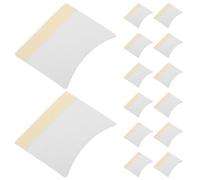 NUOBESTY Discos Desmaquillantes de Algodón Grandes 40 Unidades para Extensiones de Pestañas Removedor de Adhesivo sin Pelusa Almohadillas Faciales Protectoras para Cuidado Ocular y