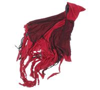 NUOBESTY Disfraz Parca para Adultos Capa y Capucha de Tela de Malla, Cómodo Rápida Transformación para Fiestas en Jardín y Eventos de Cosplay