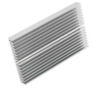 NUOBESTY Disipador De De Aleación De Aluminio Radiador De PCB para Chip IC Disipador De De PCB Bloque De Enfriamiento para Pc Sala De Servidores