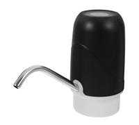 NUOBESTY Dispensador De Agua Eléctrico Automática Bomba para Garrafas, Carga USB, Uso Doméstico y Oficina, Compatible Botellas De Galón, Color Negro, Diseño Portátil y Práctico