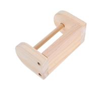 NUOBESTY Dispensador De Cinta Adhesiva Para Mascarillas De Madera Para Oficina De Mesa Para Manualidades De Madera Pequeño Manual Color Caqui