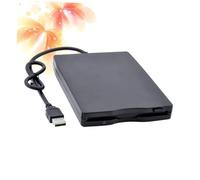 NUOBESTY Disquetera USB Portátil para Laptop Alta de Transferencia de Compatible con Windows Diseño Compacto y para Archivos de Disquete