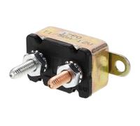 NUOBESTY Disyuntor Automático para Automóvil y Barco 50a 12v Dc Protección para Sistema Eléctrico y Fácil Instalación en Cobre y Aleación de Zinc