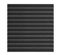 NUOBESTY Divisores de Joyero Ajustables de Terciopelo Negro, 16 Piezas | Espuma Interior, Layout DIY para Anillos y Pendientes, para Caja de Joyas y Bandeja Organizadora