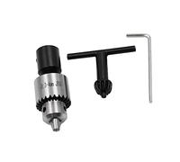 NUOBESTY Eléctricos para Taladro Miniatura Mandril Resistente y Duradero para Taladros Manuales y Eléctricos Accesorios Profesionales para Estudio y Hogar