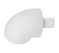 NUOBESTY Embudo para Tanque de Agua Dulce para Autocaravana Boca Ancha y Diseño que Minimiza Fugas, Material Pla Blanco Adecuado para Aventuras en Campo y Viajes