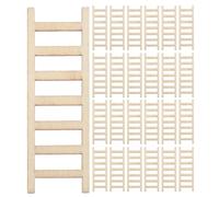 NUOBESTY Escalera de Jardín en Miniatura (72 Piezas): Juego de Escalera para Casa en Miniatura - Miniaccesorios para Paisajismo de Casa de Muñecas - Decoración de Jardín de Arena