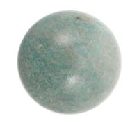 NUOBESTY Esfera de Piedra Amazonita Azul Elegante para Decoración Feng Shui y Exhibición, Bola de Cristal Natural Que Irradia Energía Positiva y Fácil de Limpiar