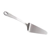 NUOBESTY Espátula para Pizza de Acero Inoxidable Mango Ergonómico, Pala Metálica Resistente y Diseño Antideslizante, Adecuado para Hornear, Cocinar y Servir en Cocinas y Pizzerías