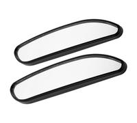 NUOBESTY Espejo Auxiliar para Punto Ciego de Coche Ajustable Espejo Convexo Lateral Redondo Accesorio para Retrovisor Compatible Suv y Vehículos Mejora Visibilidad Periférica y