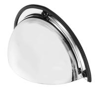 NUOBESTY Espejo Convexo de Seguridad 30Cm Acrílico para Garajes y Supermercados Visión Amplia 180° para Reducción de Puntos Ciegos en Exteriores