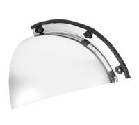 NUOBESTY Espejo de Seguridad Convexo de Pared 40 CM Perímetro Espejo de Esquina Gran Angular para Interiores y Exteriores para Supermercado y Entrada de Vehículos