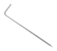 NUOBESTY Estaca de Puesta a Tierra Varilla Galvanizada de Acero Inoxidable Alta e Captura y Fácil Instalación para Antenas para Protección Exterior