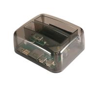NUOBESTY Estación De Acoplamiento Lector De Base para Disco Duro IDE Interfaz Transparente Base Multifuncional para Disco Duro Lector USB Compatible Computadora para Uso Doméstico