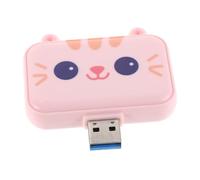 NUOBESTY Estación de Acoplamiento USB Concentrador de Puerto para Computadora Portátil Expansor de Puerto Múltiple Adaptador USB para Computadora para Trabajo Casa U Oficina