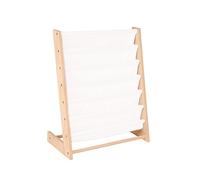 NUOBESTY Estante para Libros 6 Niveles De Almacenamiento Estantería De Madera Ahorra Espacio