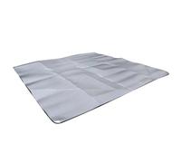 NUOBESTY Esterilla de Picnic Portátil de Aluminio con Bolsa, Ligera y Plegable para Exteriores, para Picnics y Eventos Deportivos