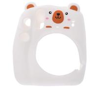 NUOBESTY Estuche Blando Protector De Silicona para Cámara Mini Resistente Caídas y Adecuado para Viajar Cámara Instantánea