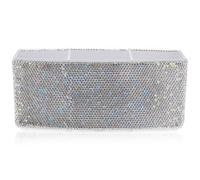 NUOBESTY Estuche con 3 Compartimentos para Guardar Pinceles de Maquillaje Acrílico Blanco Organizador Multifuncional y Elegante para Tocador de Adolescentes y Mujeres