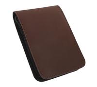 NUOBESTY Estuche De Cuero PU Retro para Caja De Almacenamiento De Materiales De Escritura Organizador De Escritorio Protección Antirayaduras