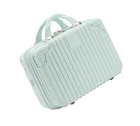 NUOBESTY Estuche De Maquillaje Grande y Organizado Maletín De Cosméticos para Viajes Tren Capacidad para Múltiples Productos para Maquillaje Profesional y Diario