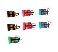 NUOBESTY Estuche Elegante De Lona con 48 Ranuras para Lápices Organizador Enrollable para Material De Arte Color Aleatorio