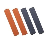 NUOBESTY Estuche para Bolígrafos Y Cuadernos 4 Unidades con Banda Elástica Funda Protectora para Bolígrafos Funda De Cuero Elástica Resistente A Los Arañazos Coloridas para Usuarios De Portátiles