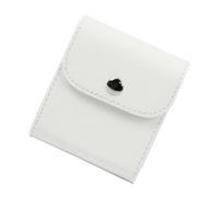 NUOBESTY Estuche para Película De Cuero PU Compatible Square Bolsa para Guardar Papel Fotográfico para Viajes y Sesiones De Fotos