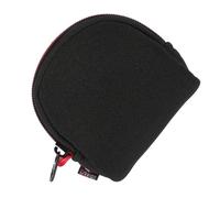 NUOBESTY Estuche Portátil Redondo para Filtros De Lentes Cámara, Negro Tamaño S, Caja Protectora Plegable para Almacenamiento Seguro Viajes, Bolsa Ligera para Fotógrafos