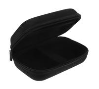NUOBESTY Estuche Rígido Bolsa Ligera de Oxford de Eva para Mini Impresora con Protección Efectiva y Bolsillo de Malla y Disco Duro Portátil Adecuado para Trabajo y Escuela