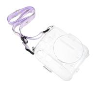 NUOBESTY Estuche Transparente para Cámara Resistente Arañazos Estuche para Cámara Portátil Compatible con Polaroid Mini Instantánea para Proteger Viajes o Uso Diario
