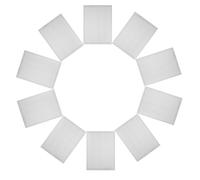 NUOBESTY Etiquetas Adhesivas Impermeables 46X11 MM 84 Unidades por Hoja A4 Blancas para Impresión Hojas en Blanco para Codificación Organización de Archivos y Etiquetas de Dirección para