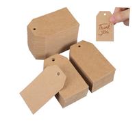 NUOBESTY Etiquetas De Papel 200 Unidades Sin Terminar En Para Grafiti Para Equipaje Pintables Para Listar Para Atar