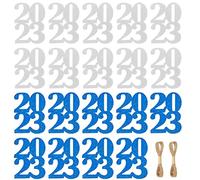 NUOBESTY Etiquetas Para Jarrones Decoraciones Exquisitas Para Recuerdos De Graduación Etiquetas Para Jarrones Temática De Graduación Para Centro De Mesa