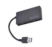 NUOBESTY Extensor USB Puertos para Ordenador Portátil Pc Tableta y Teléfono Inteligente Concentrador USB para Uso Oficina o Hogar