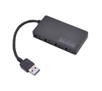 NUOBESTY Extensor USB Puertos para Ordenador y Portátil Adaptador USB para Tableta Smartphone y Concentrador De