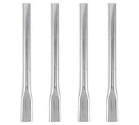 NUOBESTY Extensores Aplicables de Freno de Silla de Ruedas Manija para Hierro Plata, Control de Frenado sin Esfuerzo, Extensión de 8,6 Pulgadas para Movilidad Asistida y Accesorios