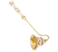 NUOBESTY Extintor De Velas Apaguelas Retro 19x4,2x5,6 Cm De Metal Práctico para Amantes Velas Uso Seguro Hogar Aromaterapia