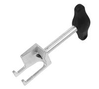 NUOBESTY Extractor de Bobina de Encendido de Metal, Extracción a Alta | Compatibilidad Amplia para Varios Modelos y Motos, Color Plata, Diseño Multifuncional, para Conectores y Bobina