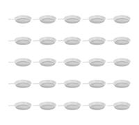 NUOBESTY Filtro Desechable de Malla Fina para Medicina China Colador para Té E Infusiones 100 Unidades Filtro de Hojas de Té para Cocina y Hogar Red Líquido Preciso