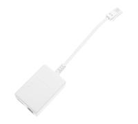 NUOBESTY Filtro Divisor de Línea Adsl Compacto y Compatible Separador de Señal para Voz Internet Instalación Plug And Play para Teléfonos Fijos y Módems Dsl