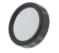 NUOBESTY Filtro Ocular del Telescopio y Filtro Solar Astronómico para Observación Segura, Compacto y Ligero, Reductor De Luz para Aficionados y Profesionales, Color Transparente, Tamaño Portátil